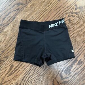 Youth small Nike pro shorts